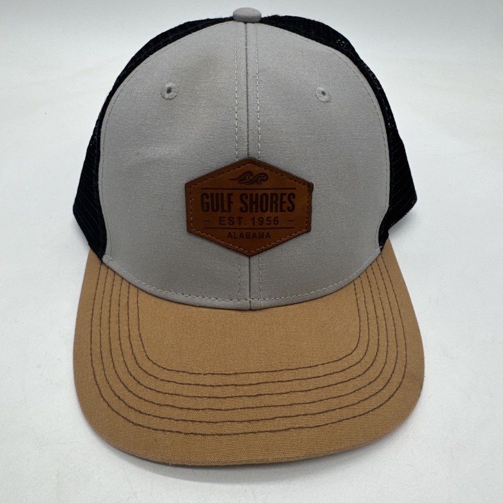 Legacy Gulf Shores Alabama Baseball Hat Snapback Adjustable Cap New